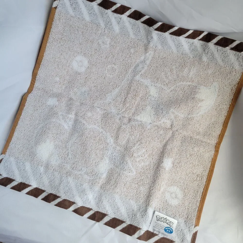 Pokémon Hand Towel Brown Eevee